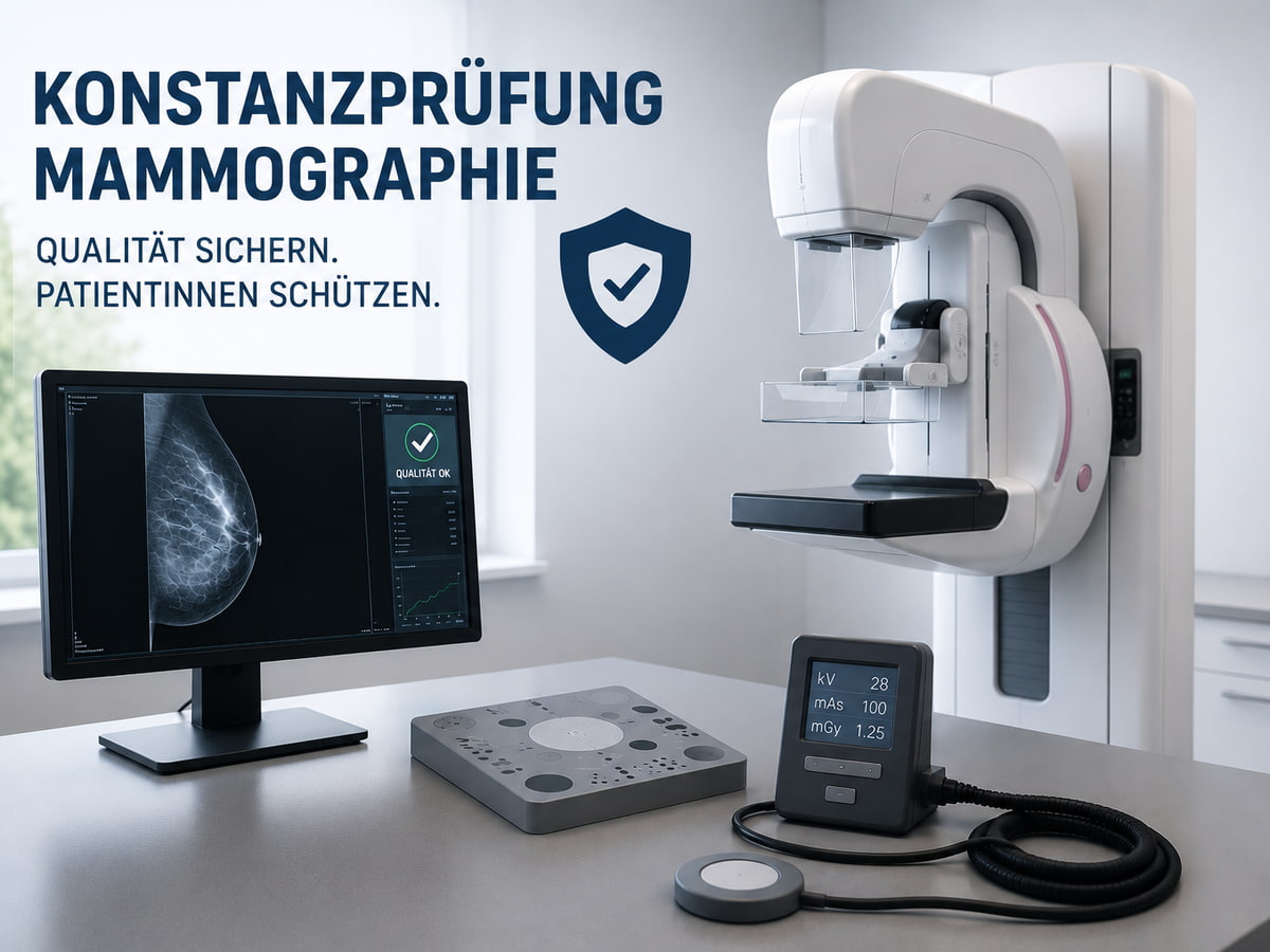 Konstanzprüfung - Mammographie
