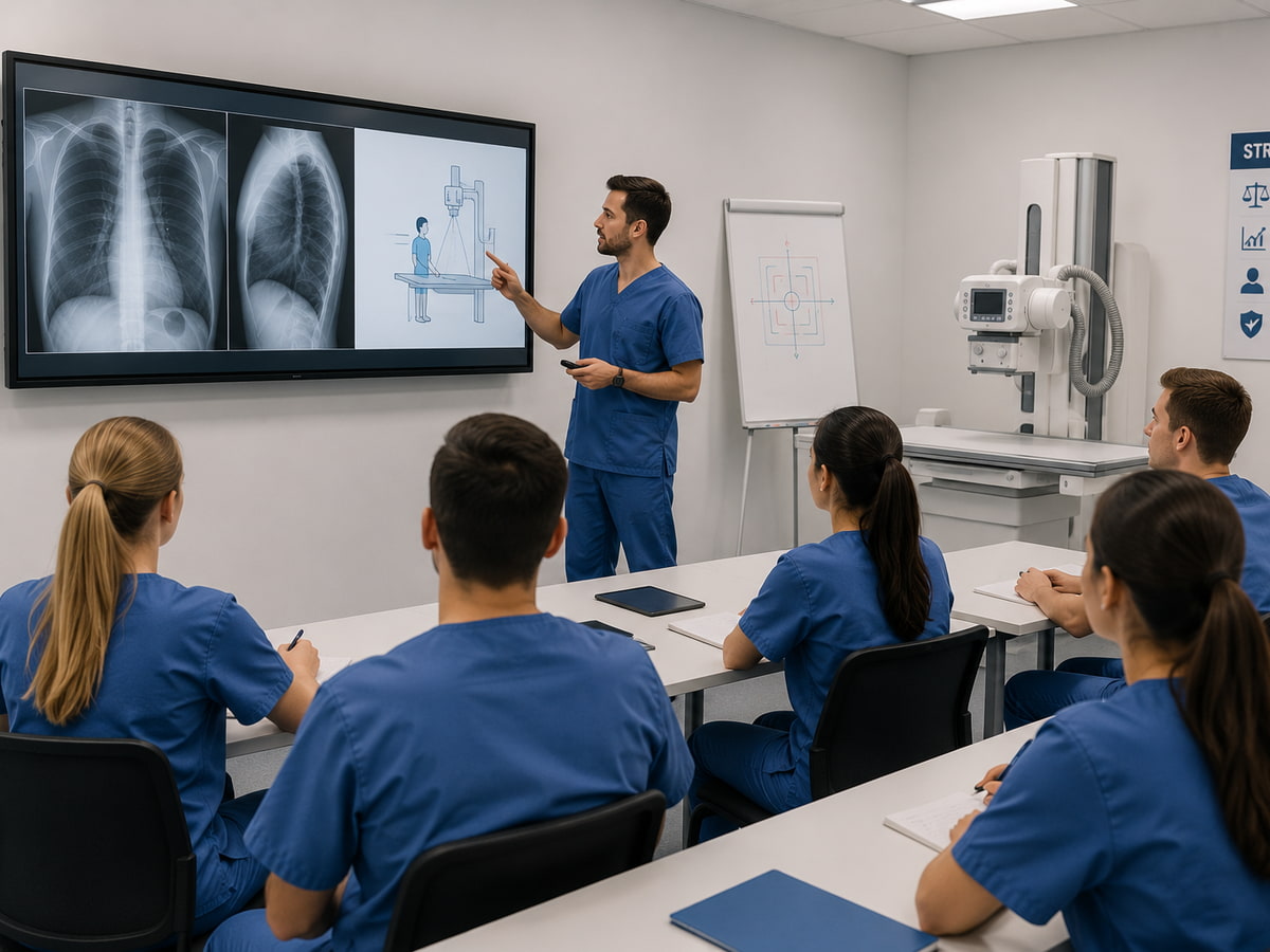 Fortbildung für radiologisches Personal