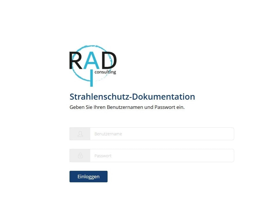Strahlenschutz dokumentation