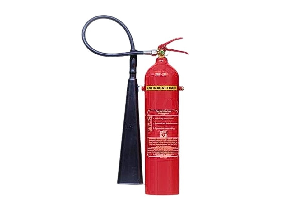 MRT Feuerlöscher