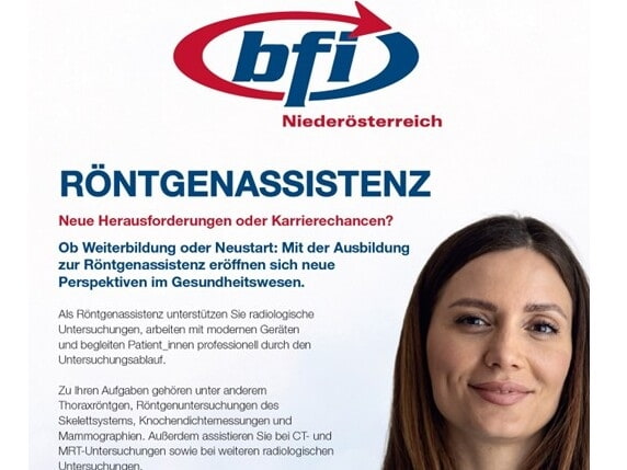 Ausbildung Röntgenassistenz